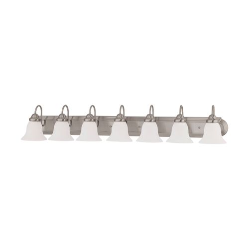Main product image of Ballerina 7 Light 48" Vanity w/ Frosted White Glass
