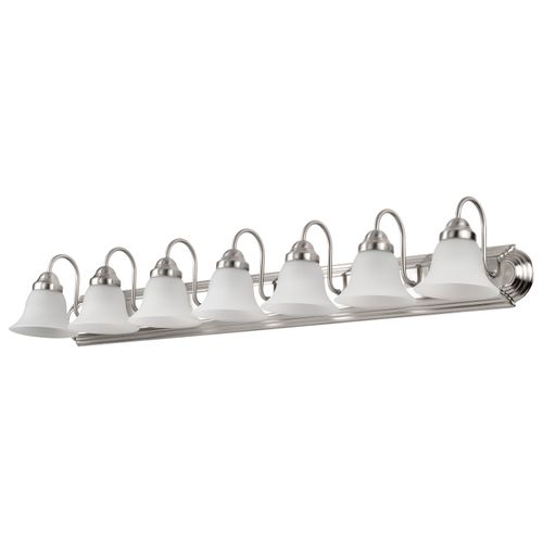 Main product image of Ballerina 7 Light 48" Vanity w/ Frosted White Glass