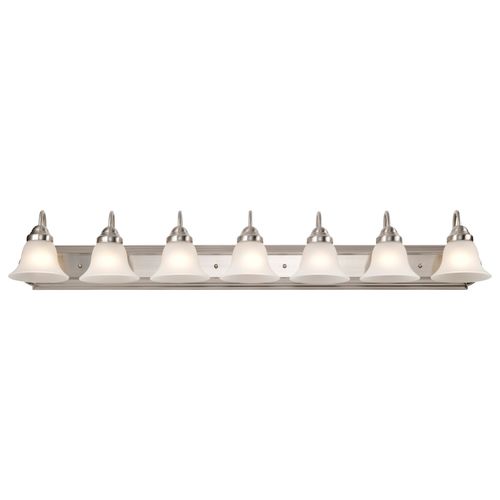Main product image of Ballerina 7 Light 48" Vanity w/ Frosted White Glass