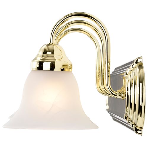 Main product image of Ballerina 3 Light 24" Vanity w/ Alabaster Glass Bell Shades