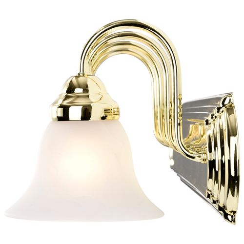 Main product image of Ballerina 4 Light 30" Vanity w/ Alabaster Glass Bell Shades