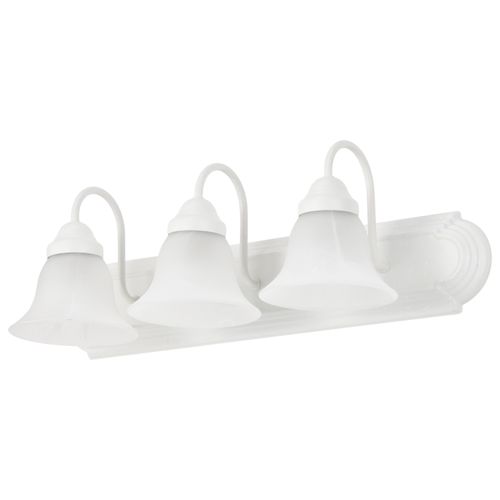 Main product image of Ballerina 3 Light 24" Vanity w/ Alabaster Glass Bell Shades