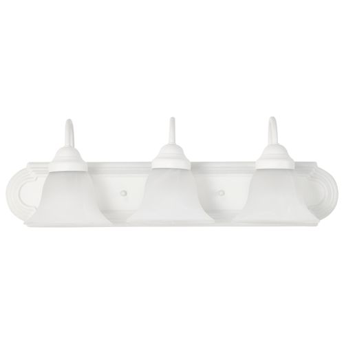 Main product image of Ballerina 3 Light 24" Vanity w/ Alabaster Glass Bell Shades
