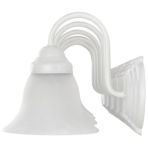 Main product image of Ballerina 5 Light 36" Vanity w/ Alabaster Glass Bell Shades