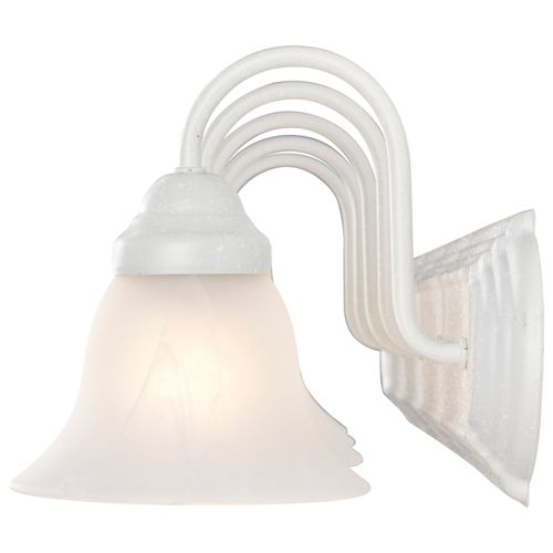 Main product image of Ballerina 5 Light 36" Vanity w/ Alabaster Glass Bell Shades