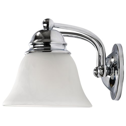 Main product image of Empire 2 Light 15" Vanity w/ Alabaster Glass Bell Shades