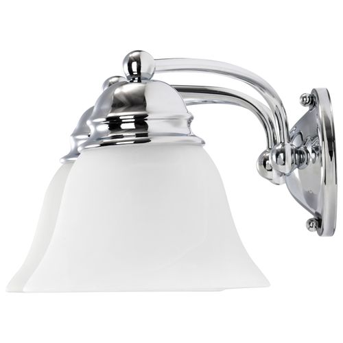 Main product image of Empire 3 Light 21" Vanity w/ Alabaster Glass Bell Shades