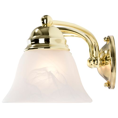 Main product image of Empire 3 Light 21" Vanity w/ Alabaster Glass Bell Shades
