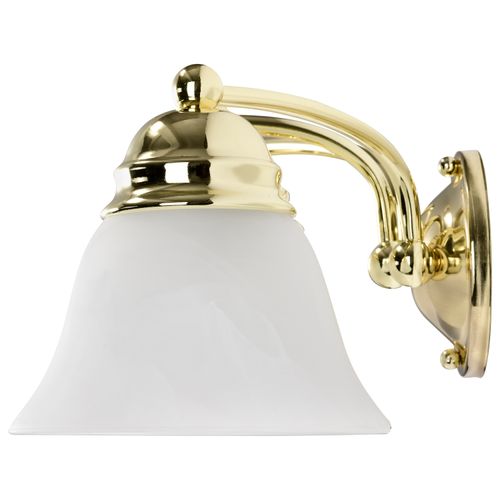 Main product image of Empire 3 Light 21" Vanity w/ Alabaster Glass Bell Shades