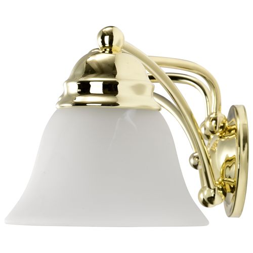Main product image of Empire 4 Light 29" Vanity w/ Alabaster Glass Bell Shades