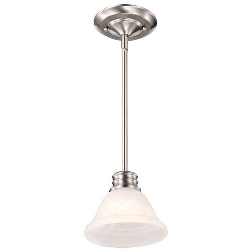 Main product image of Empire 1 Light 7" Mini Pendant w/ Hang Straight Canopy