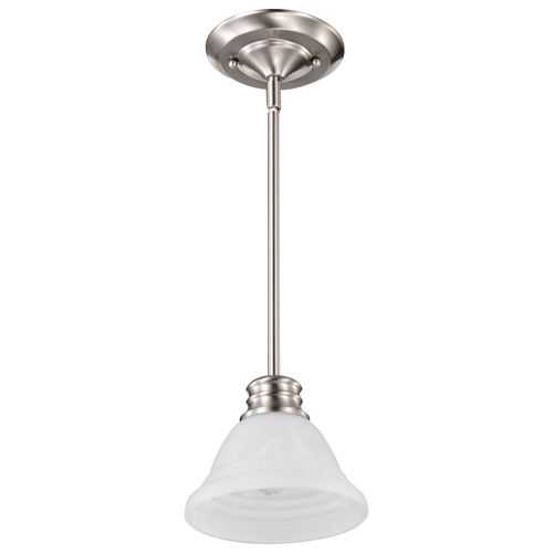 Main product image of Empire 1 Light 7" Mini Pendant w/ Hang Straight Canopy
