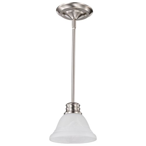Main product image of Empire 1 Light 7" Mini Pendant w/ Hang Straight Canopy