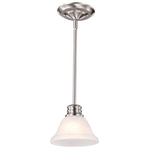 Main product image of Empire 1 Light 7" Mini Pendant w/ Hang Straight Canopy
