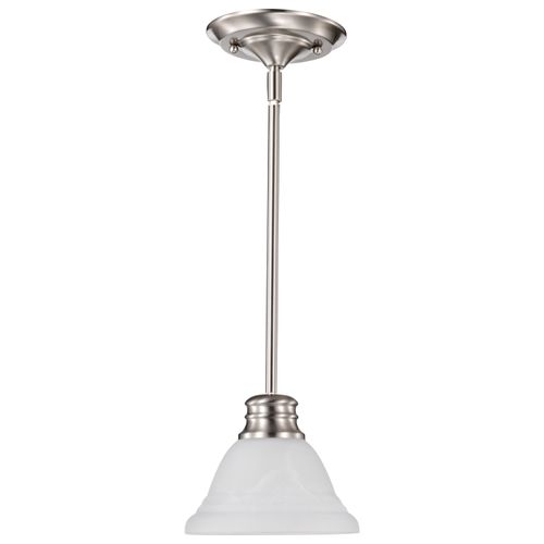 Main product image of Empire 1 Light 7" Mini Pendant w/ Hang Straight Canopy