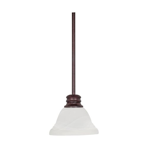 Main product image of Empire 1 Light 7" Mini Pendant w/ Hang Straight Canopy