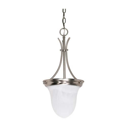 Main product image of 1 Light 10" Pendant Alabaster Glass Bell