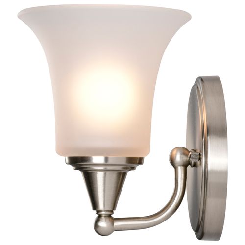 Main product image of Surrey 1 Light Vanity Fixture w/ Frosted Glass