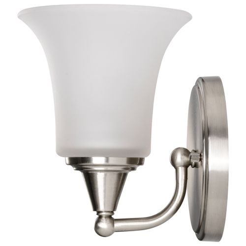 Main product image of Surrey 1 Light Vanity Fixture w/ Frosted Glass