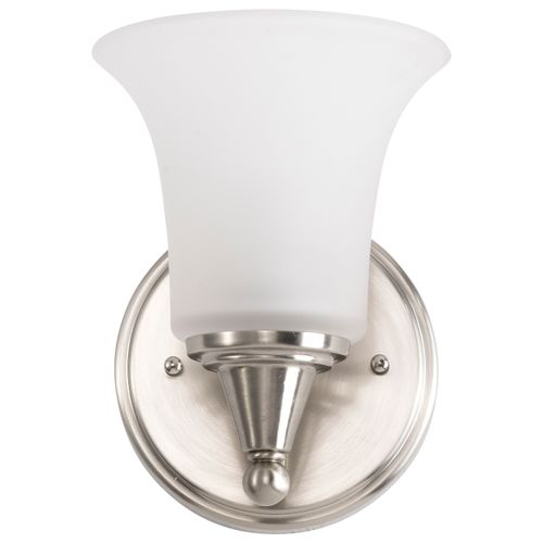 Main product image of Surrey 1 Light Vanity Fixture w/ Frosted Glass