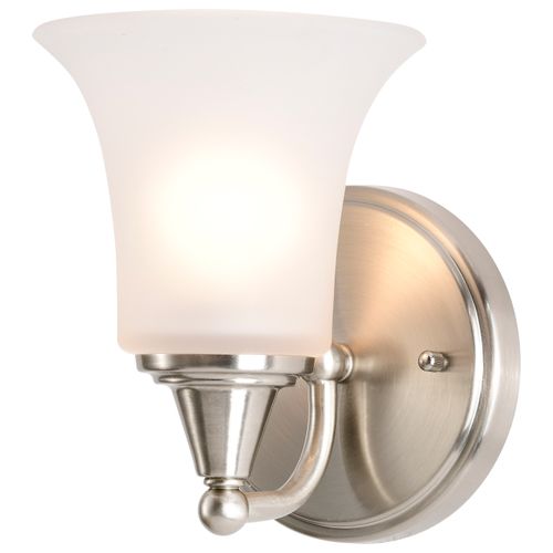 Main product image of Surrey 1 Light Vanity Fixture w/ Frosted Glass