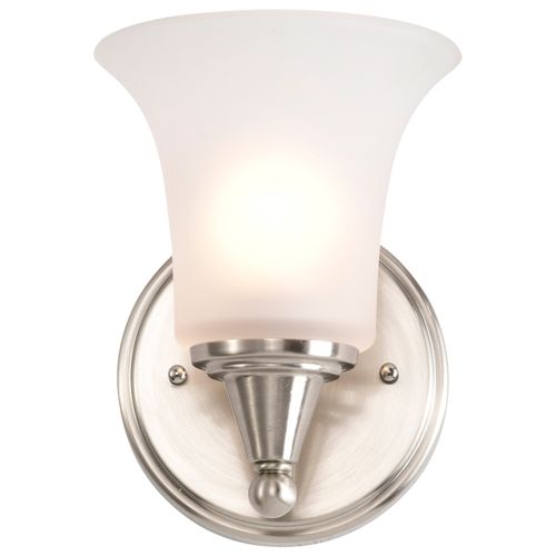 Main product image of Surrey 1 Light Vanity Fixture w/ Frosted Glass
