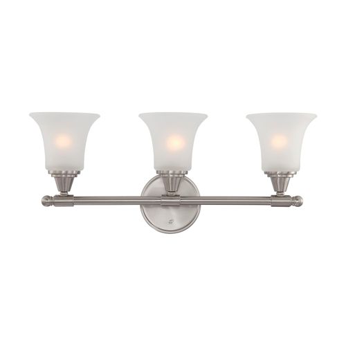 Main product image of Surrey 3 Light Vanity Fixture w/ Frosted Glass