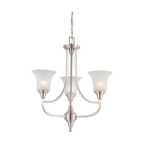 Main product image of Surrey 3 Light Chandelier w/ Frosted Glass