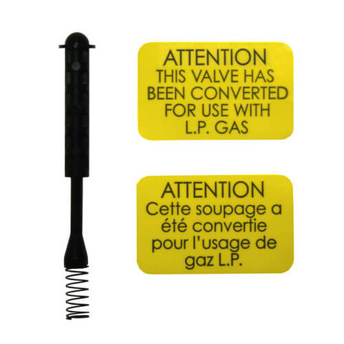 3/4" HSI/DSI 2-Stage NG/LP Valve