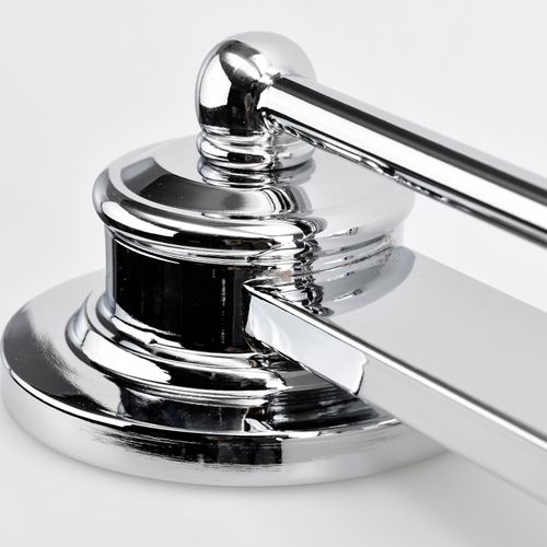 Main product image of Soho 3 Light Vanity Fixture w/ Satin White Glass
