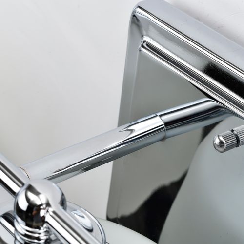 Main product image of Soho 3 Light Vanity Fixture w/ Satin White Glass