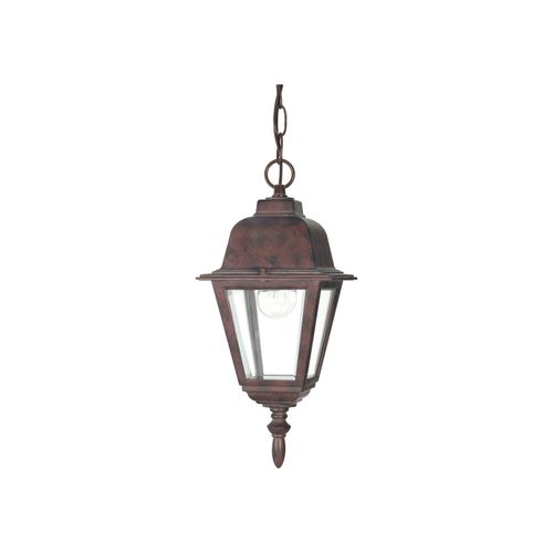 Main product image of Briton 1 Light 10" Hanging Lantern w/ Clear Glass