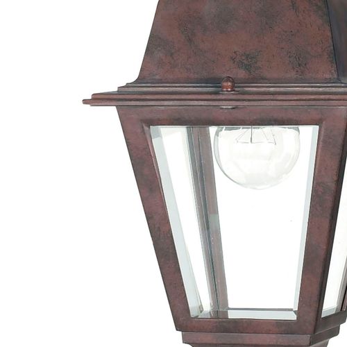 Main product image of Briton 1 Light 10" Hanging Lantern w/ Clear Glass