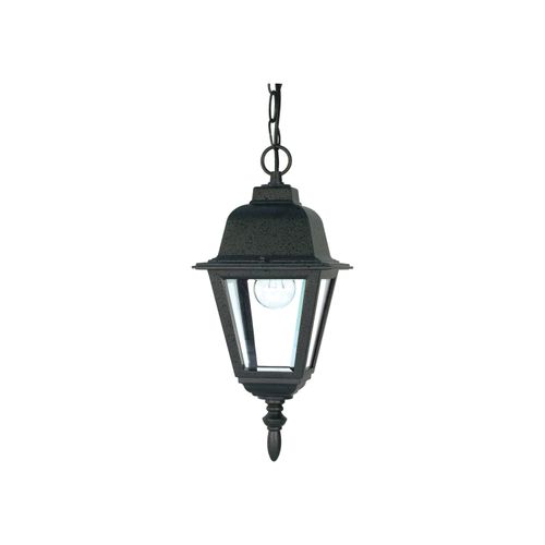 Main product image of Briton 1 Light 10" Hanging Lantern w/ Clear Glass