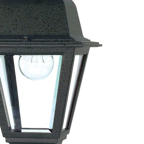 Main product image of Briton 1 Light 10" Hanging Lantern w/ Clear Glass