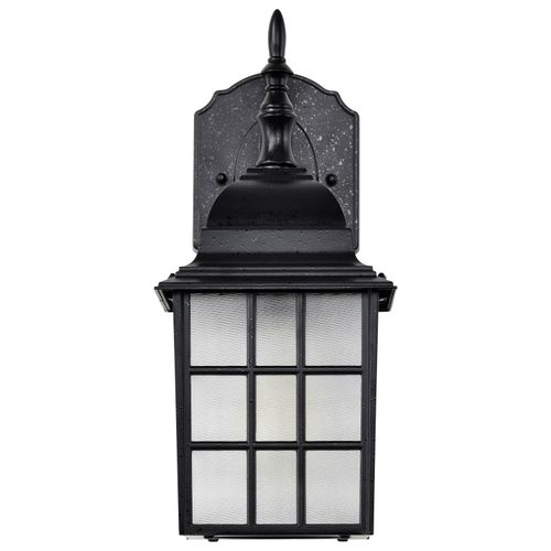 Main product image of Adams 1 Light 14" Outdoor Wall w/ Frosted Glass