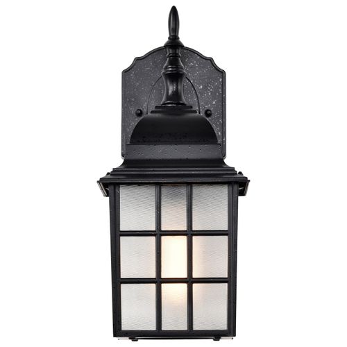 Main product image of Adams 1 Light 14" Outdoor Wall w/ Frosted Glass