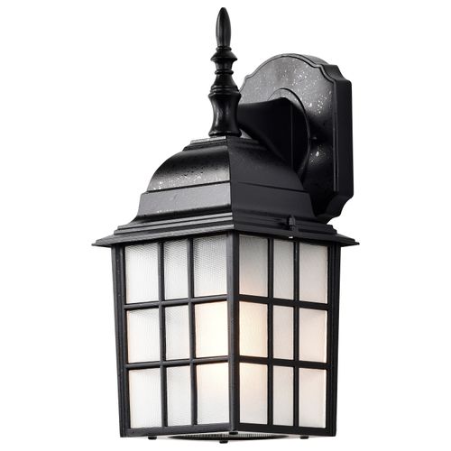 Main product image of Adams 1 Light 14" Outdoor Wall w/ Frosted Glass