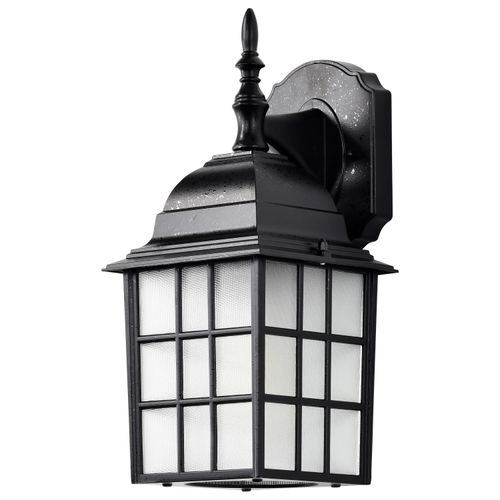 Main product image of Adams 1 Light 14" Outdoor Wall w/ Frosted Glass