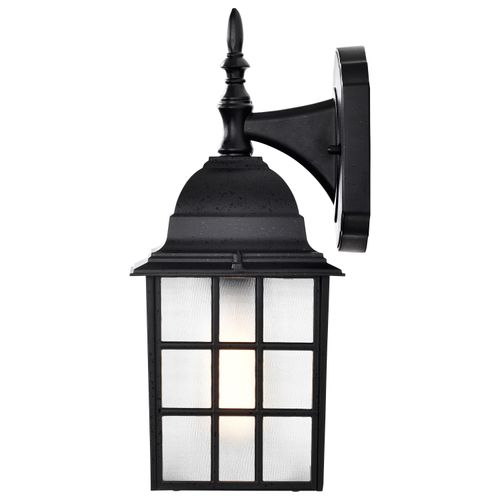 Main product image of Adams 1 Light 14" Outdoor Wall w/ Frosted Glass