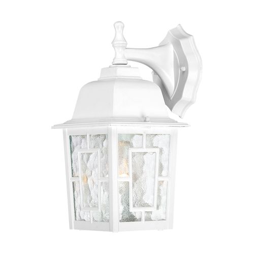 Main product image of Banyan 1 Light 12" Outdoor Wall w/ Clear Water Glass