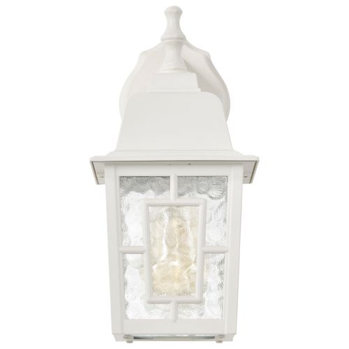 Main product image of Banyan 1 Light 12" Outdoor Wall w/ Clear Water Glass