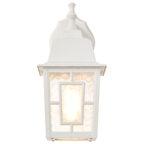 Main product image of Banyan 1 Light 12" Outdoor Wall w/ Clear Water Glass