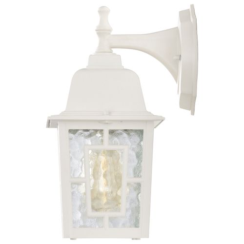 Main product image of Banyan 1 Light 12" Outdoor Wall w/ Clear Water Glass