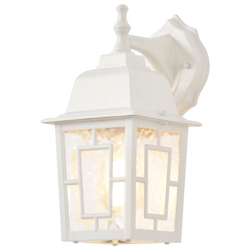 Main product image of Banyan 1 Light 12" Outdoor Wall w/ Clear Water Glass