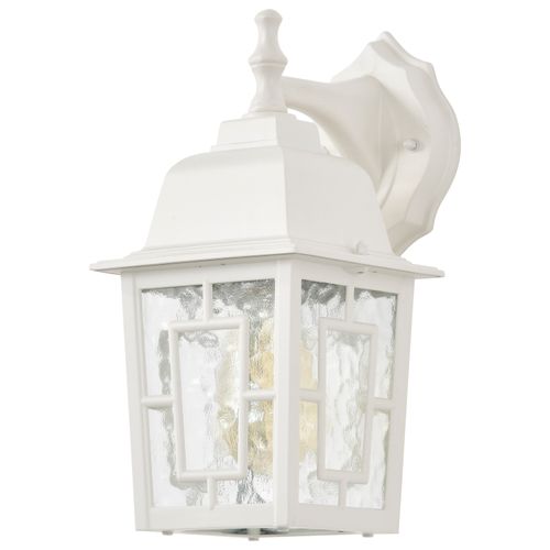 Main product image of Banyan 1 Light 12" Outdoor Wall w/ Clear Water Glass