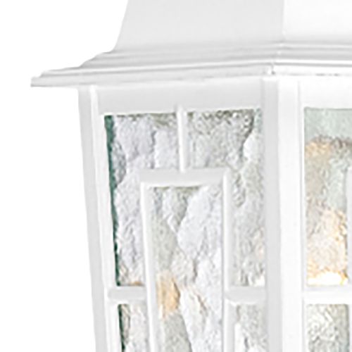 Main product image of Banyan 1 Light 12" Outdoor Wall w/ Clear Water Glass