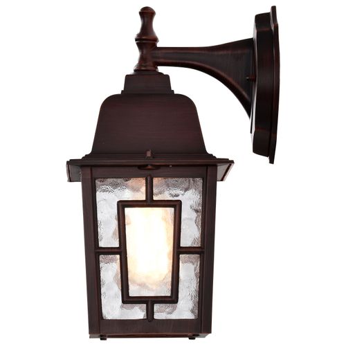 Main product image of Banyan 1 Light 12" Outdoor Wall w/ Clear Water Glass
