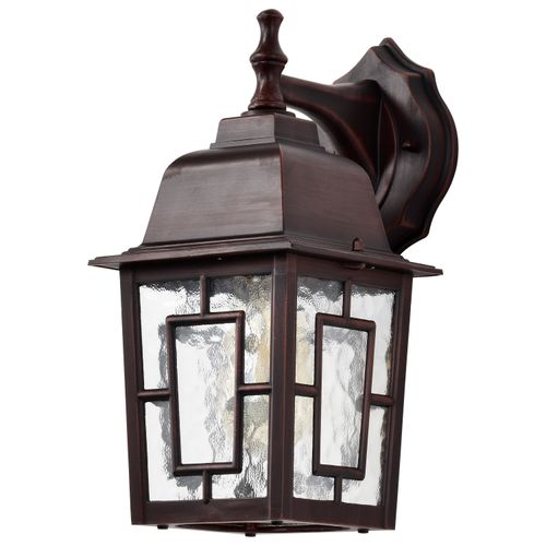 Main product image of Banyan 1 Light 12" Outdoor Wall w/ Clear Water Glass