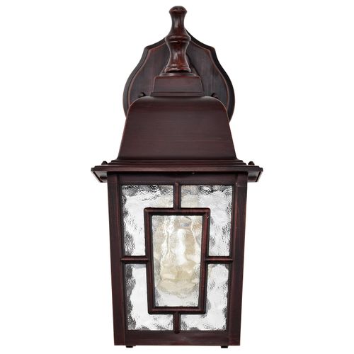 Main product image of Banyan 1 Light 12" Outdoor Wall w/ Clear Water Glass